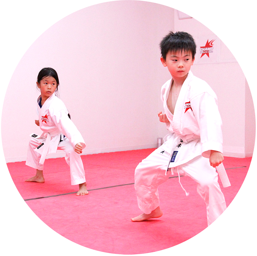 Q Aコーナー 空手教室 ちゃんぷ空手倶楽部